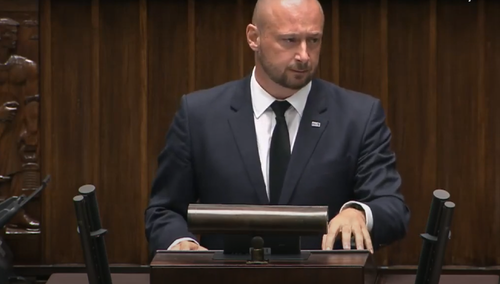 Jacek Siewiera, szef BBN