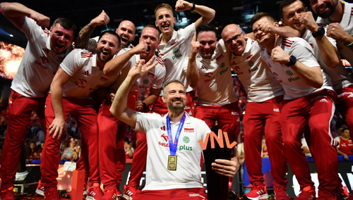 Polska drużyna siatkówki