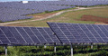 Panele fotowoltaiczne, zdjęcie poglądowe