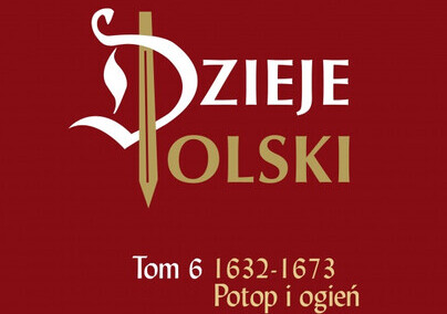 Okładka 6. tomu "Dziejów Polski"