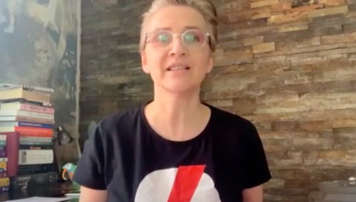 Scheuring-Wielgus odpowiada na krytykę Giertycha. „To on wprowadził do Sejmu faszystów”