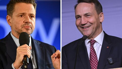 Rafał Trzaskowski, Radosław Sikorski