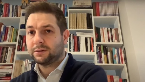 Europoseł PiS Patryk Jaki