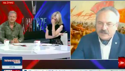 [video] Ogórek załamana... Jakimowicz: "Jakie zwierzę futerkowe przypomina Krzysztof Bosak?”