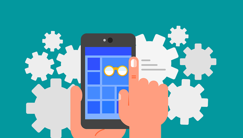 Telefon / aplikacja - zdjęcie poglądowe