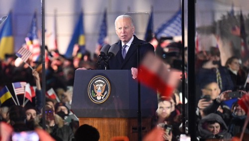 Prezydent USA Joe Biden