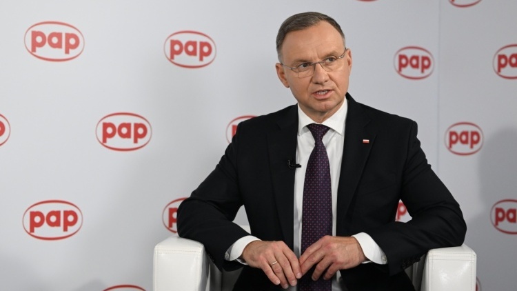 Prezydent Andrzej Duda