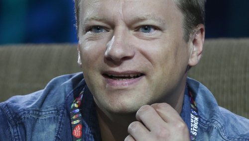 Maciej Stuhr na Przystanku Woodstock w 2016 r.