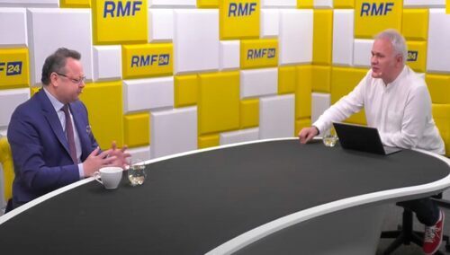 Andrzej Szejna i Robert Mazurek