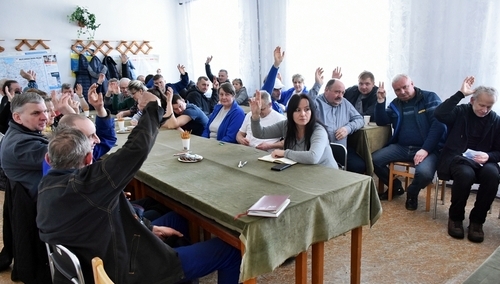 Wybory w OSM Myszków, częstochowskiej Straży Miejskiej i nadleśnictwie Kłobuck