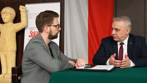 Piotr Stredula w rozmowie z Konradem Wernickim 