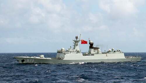 Fregata chińskiej marynarki wojennej