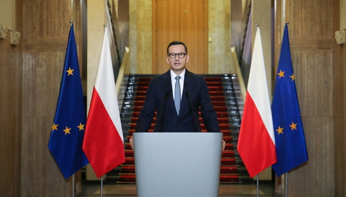 Premier Mateusz Morawiecki 