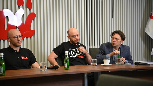 Debata: Śpiewak, Woś, Szymański. Młodzi ludzie a sprawy pracownicze