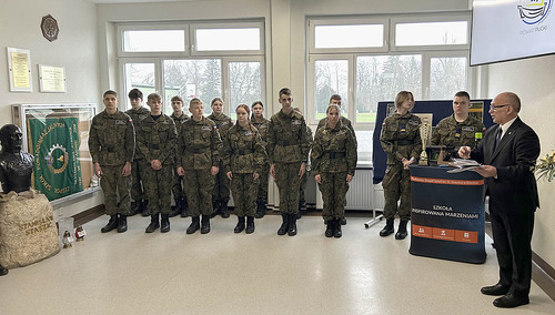 Zawody strzeleckie o Puchar Starosty Puckiego