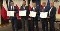 Podpisanie umowy koalicyjnej