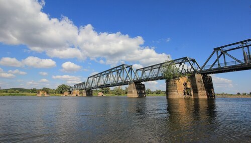 Most Neurüdnitz - Siekierki
