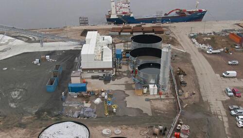 Budowa tunelu pod Świną