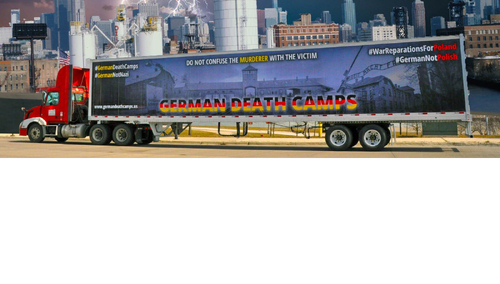 ciężarówka #GermanDeathCamps