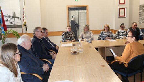 Spotkanie przedstawicieli samorządu i związków zawodowych we Wrocławiu