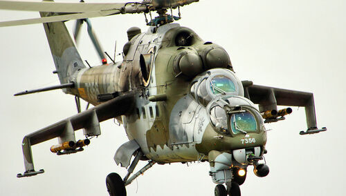 Śmigłowiec szturmowy Mi-24