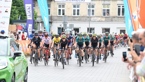 Zmagań kolarzy ciąg dalszy. III dzień Wyścigu Solidarności i Olimpijczyków