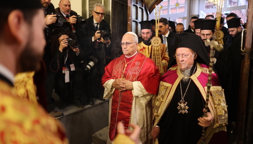 Leon XIV i Bartłomiej I