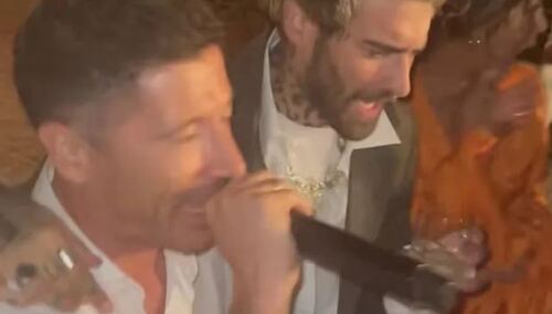 Robert Lewandowski i Quebonafide