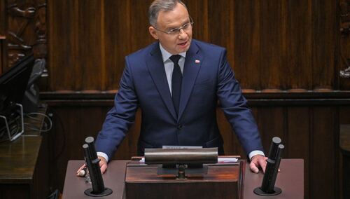 Prezydent Andrzej Duda