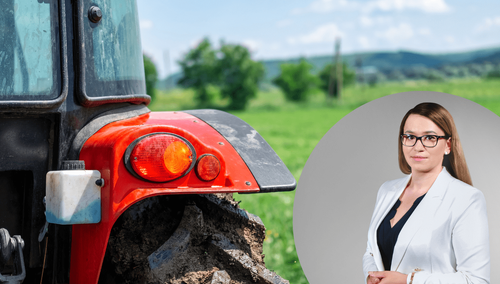 Monika Przeworska, Instytut Gospodarki Rolnej