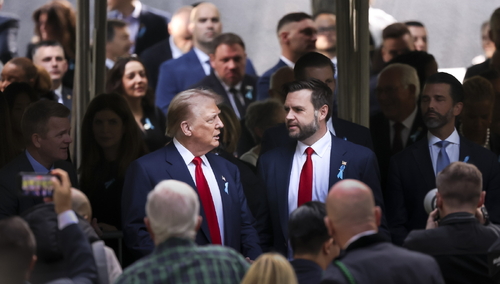 Donald Trump i JD Vance