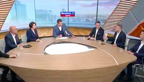 kard z programu "Woronicza 17"