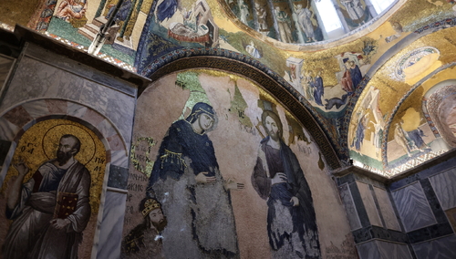 Kościół Świętego Zbawiciela na Chora