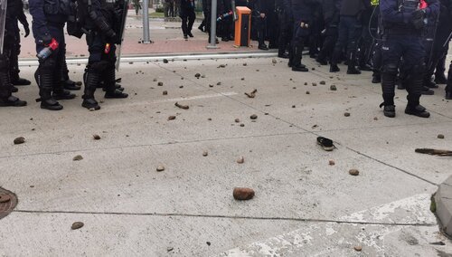 [Tylko u nas] Agnieszka Żurek: Do organizatorów koncertu. Co powiecie rodzinom rannych funkcjonariuszy?