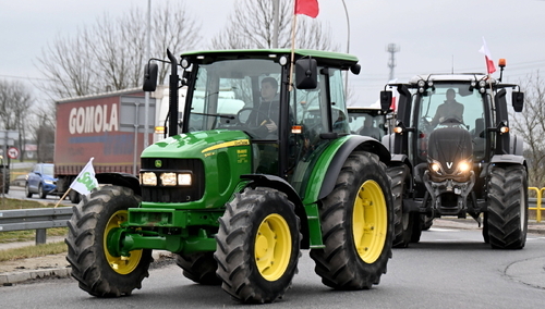 Protesty rolników