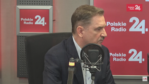 Piotr Duda, przewodniczący KK NSZZ "Solidarność"