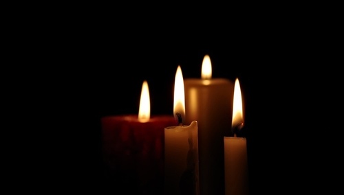 Świeca / zdjęcie poglądowe