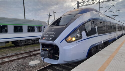 PKP Intercity, pociąg Dart, zdjęcie podglądowe