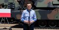 Premier RP Mateusz Morawiecki odwiedził zakłady ANAD Anniston Army Depot, gdzie produkowane są czołgi Abrams