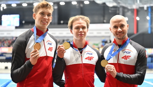 Szymon Wojtakowski, Marek Kania i Piotr Michalski