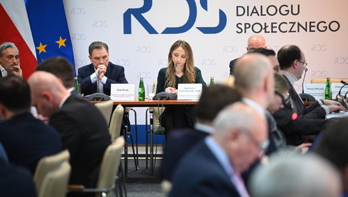 Posiedzenie plenarne Rady Dialogu Społecznego