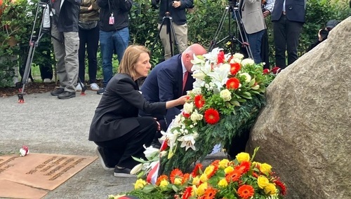 Upamiętnienie polskich ofiar II wojny światowej w Berlinie