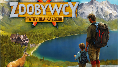 gra planszowa "Zdobywcy"