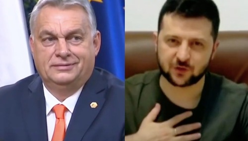 Wołodymyr Zełenski skomentował postawę Viktora Orbana. Padły mocne słowa