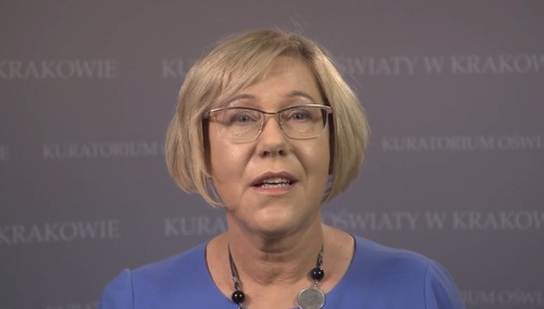 Barbara Nowak - Małopolski Kurator Oświaty