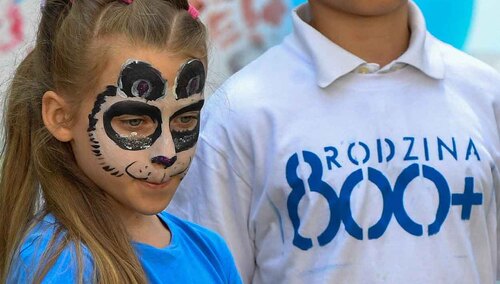 "Piknik Rodzina 800+" w Warszawie – zdjęcie ilustracyjne