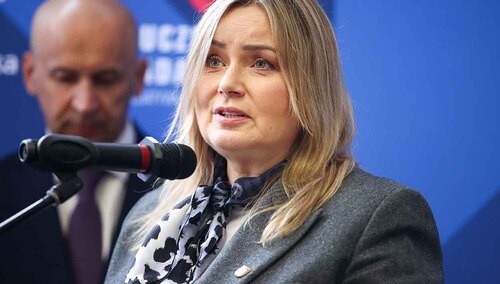 Prezydent Gliwic Katarzyna Kuczyńska-Budka