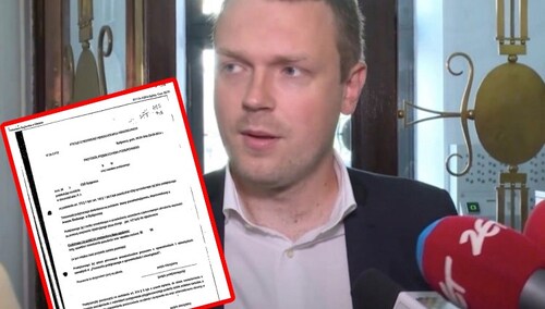 Michał Tusk, syn byłego premiera Donalda Tuska