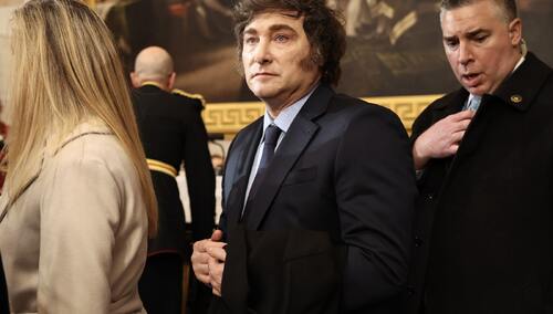 Prezydent Argentyny Javier Milei