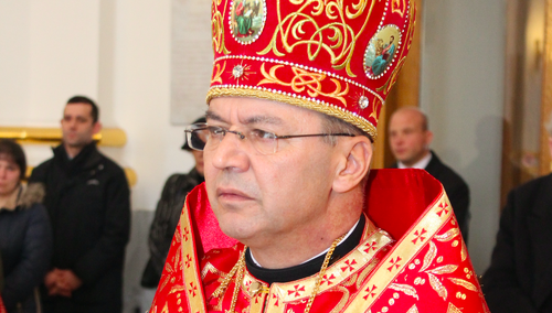 abp Eugeniusz Popowicz, metropolita przemysko-warszawski Kościoła katolickiego obrządku bizantyjsko-ukraińskiego